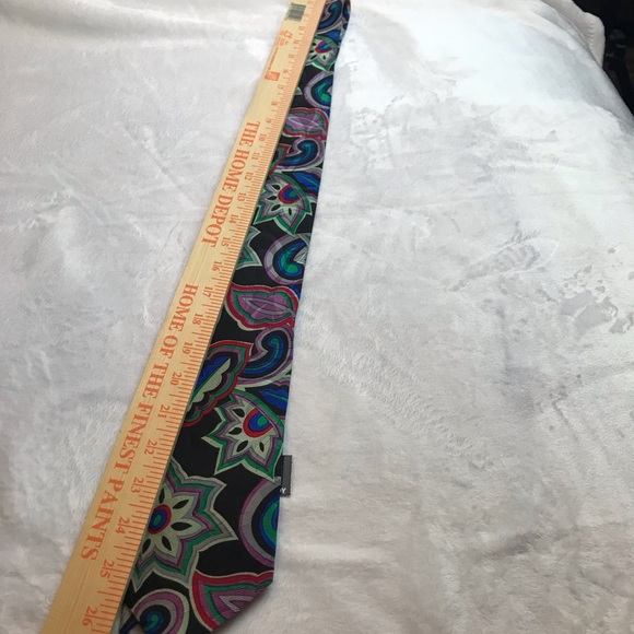 Playboy Men’s Tie Multi Color - Picture 7 of 8